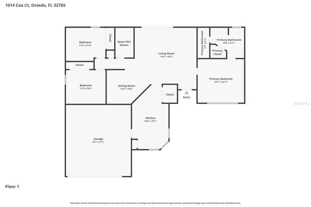 1014 COX COURT, Oviedo, FL 32765