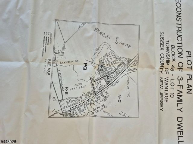 728 State Rt 23, Wantage Twp., NJ 07461