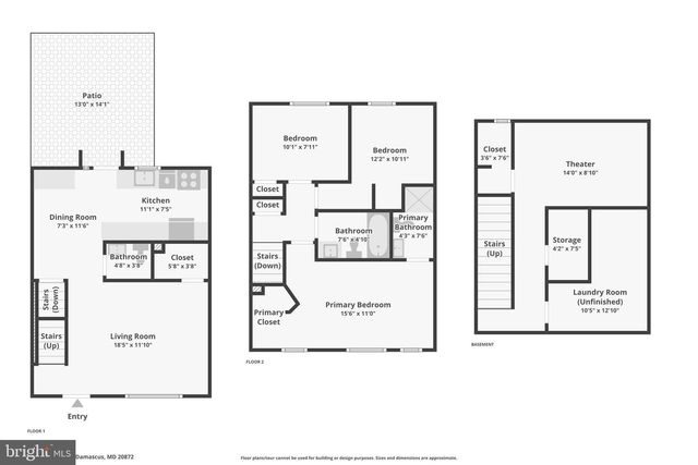 9924 CANVASBACK WAY, Damascus, MD 20872