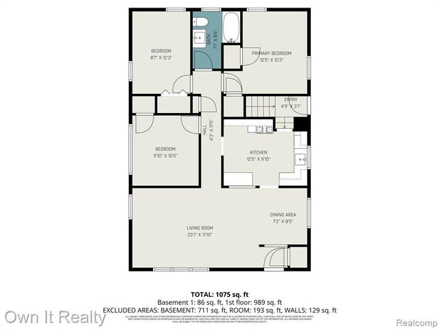 15574 Fox, Redford, MI 48239