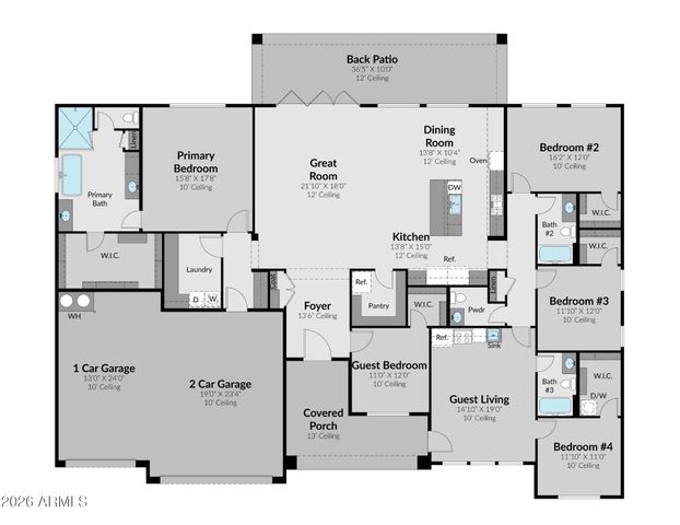 19622 W Colter Street, Litchfield Park, AZ 85340