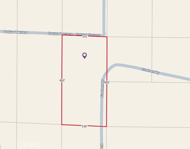 0 Datura, Landers, CA 92285