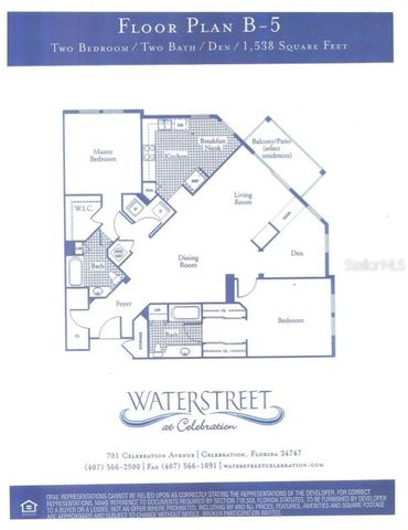 460 WATER STREET 460, Celebration, FL 34747
