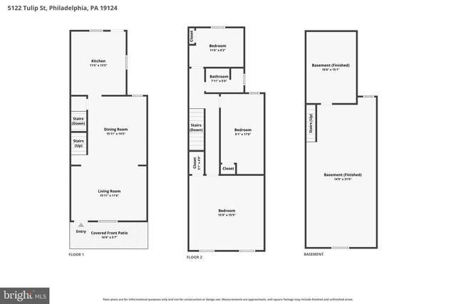 5122 TULIP, Philadelphia, PA 19124