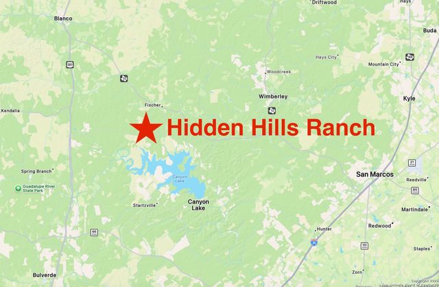 100 ACRES N Cranes Mill Road, Canyon Lake, TX 78133