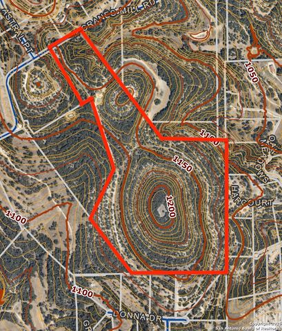 100 ACRES N Cranes Mill Road, Canyon Lake, TX 78133