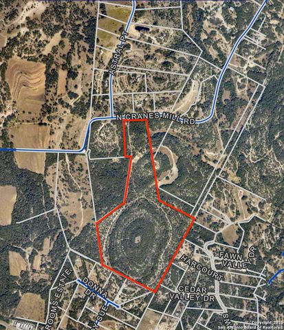 100 ACRES N Cranes Mill Road, Canyon Lake, TX 78133