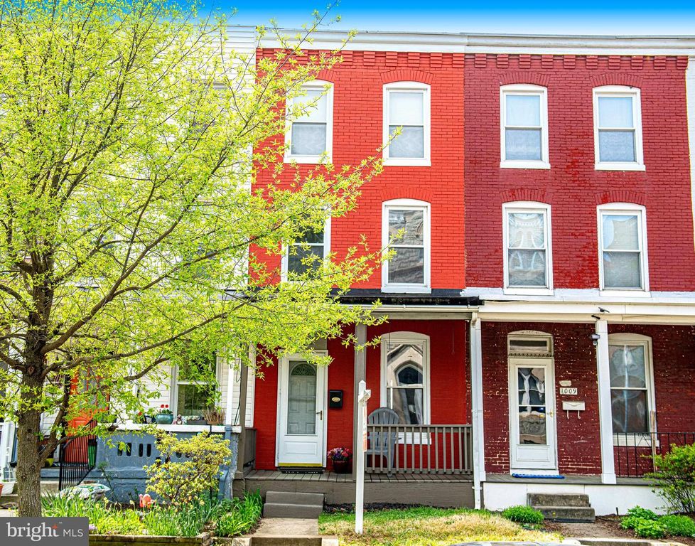 1007 W 37TH STREET, Baltimore, MD 21211