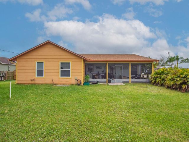 4401 SW Babylon Street, Port St. Lucie, Port St Lucie, FL 34953