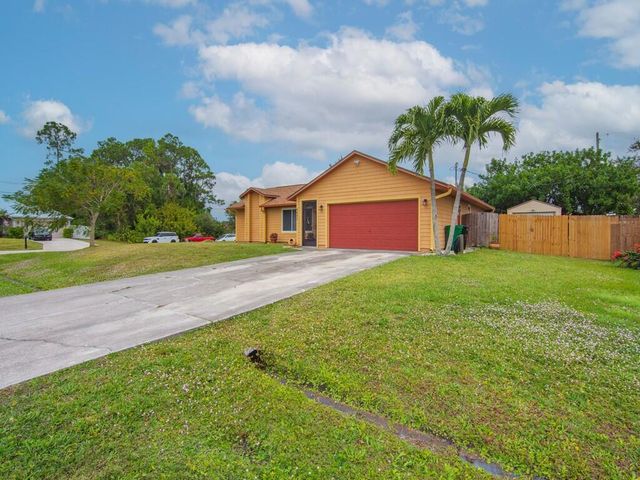4401 SW Babylon Street, Port St. Lucie, Port St Lucie, FL 34953