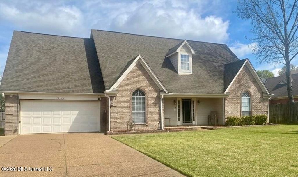 13122 Claybourne Cove, Olive Branch, MS 38654