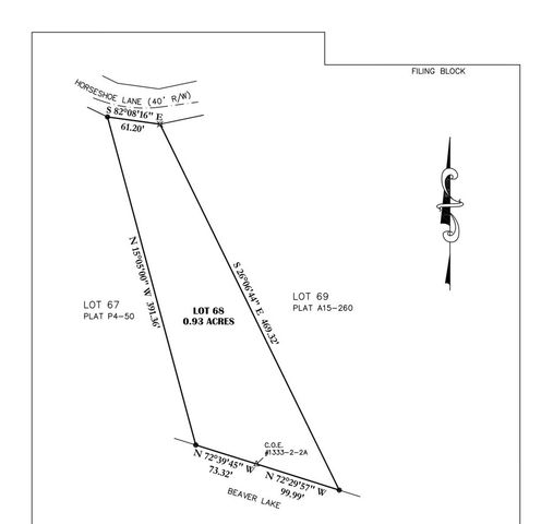 Lot 68 Horseshoe Lane, Rogers, AR 72756