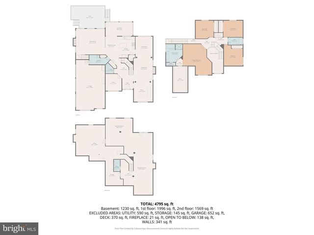 11613 PINE HOLLOW LN, Spotsylvania, VA 22551