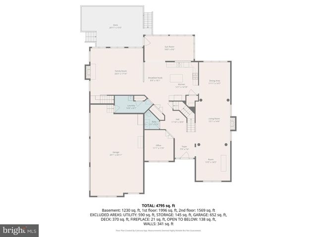 11613 PINE HOLLOW LN, Spotsylvania, VA 22551