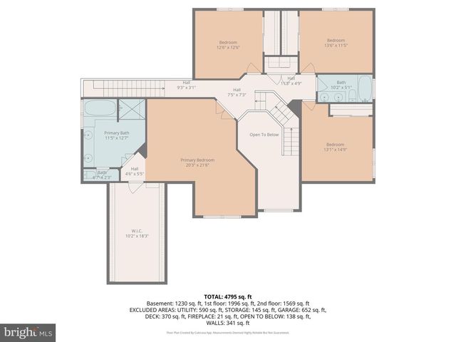11613 PINE HOLLOW LN, Spotsylvania, VA 22551