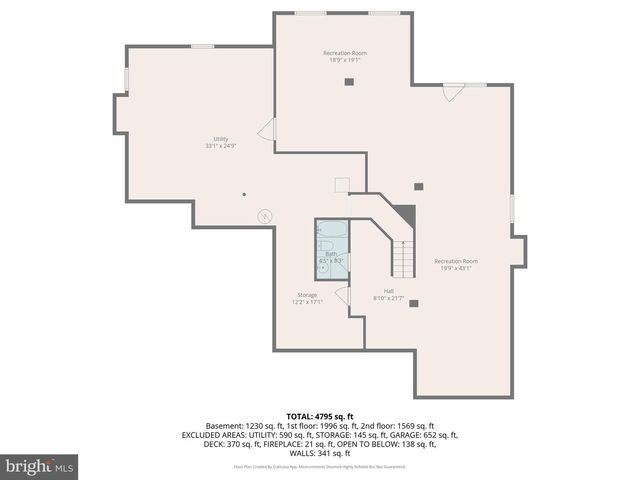11613 PINE HOLLOW LN, Spotsylvania, VA 22551