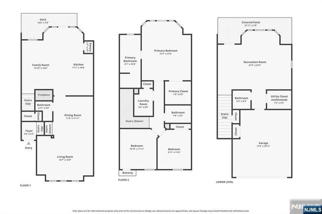 5 Creekside Court, Secaucus, NJ 07094