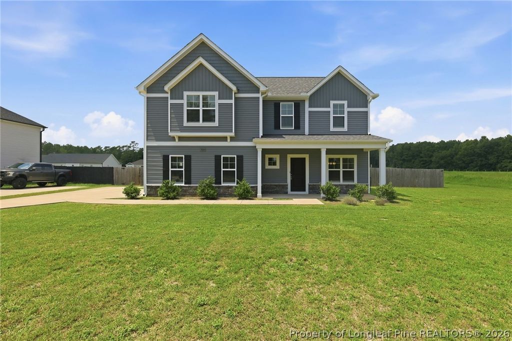 7810 Rufus Johnson Road, Fayetteville, NC 28306 — exterior
