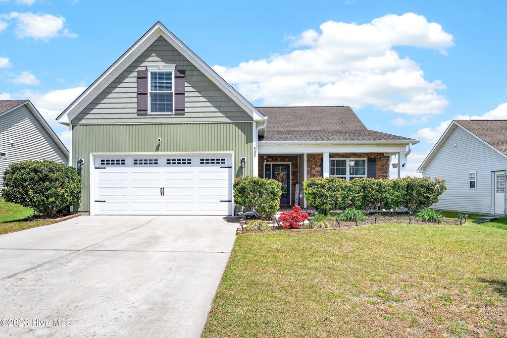232 Belvedere Drive, Holly Ridge, NC 28445