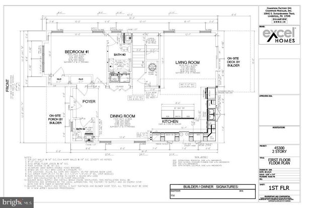 1113 LAVENDER RD., Bensalem, PA 19020