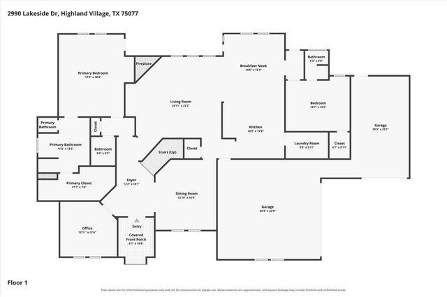 2990 Lakeside Drive, Highland Village, TX 75077