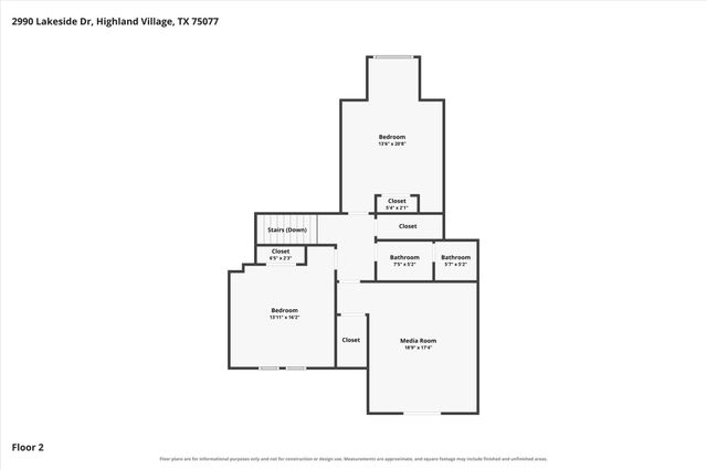 2990 Lakeside Drive, Highland Village, TX 75077