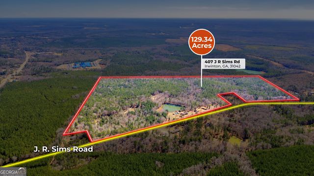 407 J R Sims Road, Irwinton, GA 31042