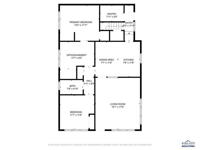 1306 CLARK, Rapid City, SD 57701