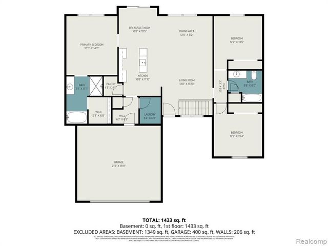 2423 Whisper Ridge Drive, Burton, MI 48507