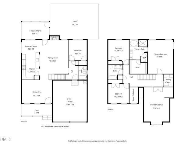 447 Bendemeer Lane, Rolesville, NC 27571