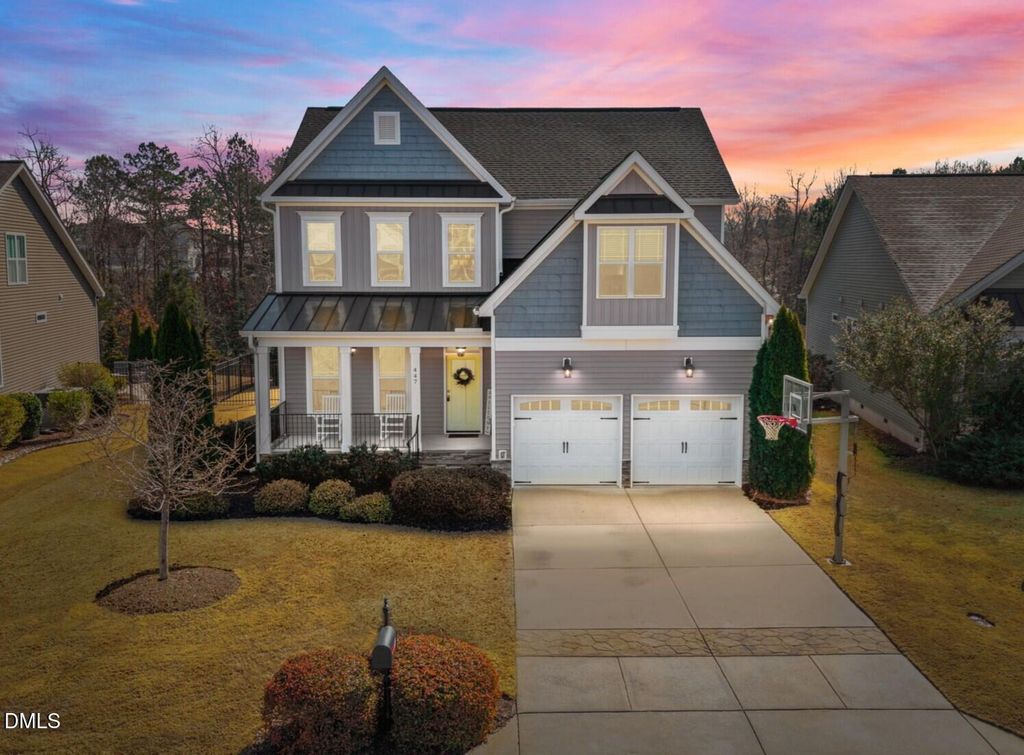 447 Bendemeer Lane, Rolesville, NC 27571