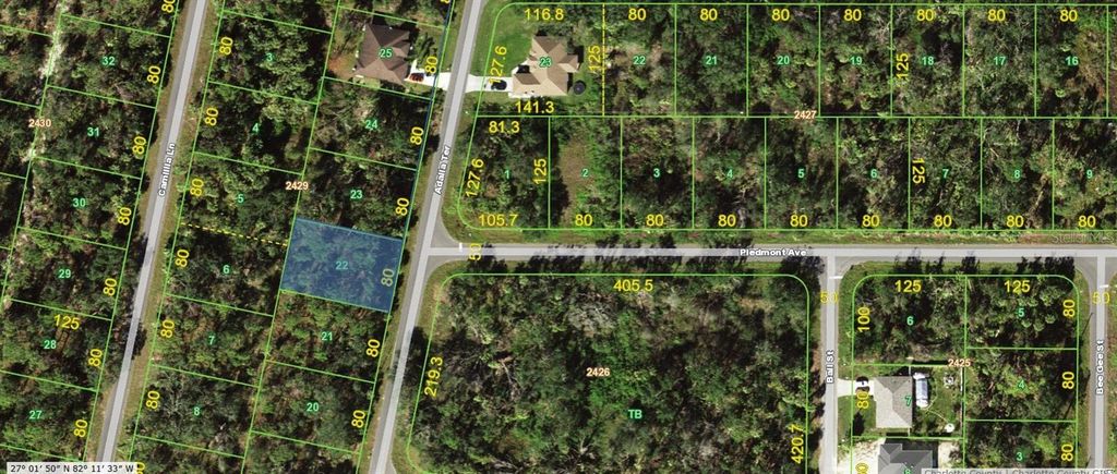 123 ADALIA TERRACE, Port Charlotte, FL 33954