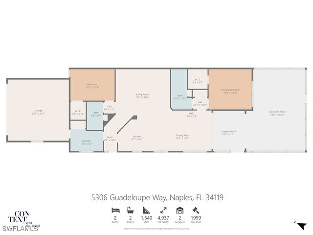 5306 Guadeloupe WAY, Naples, FL 34119