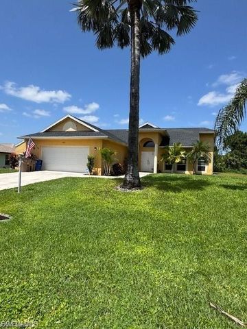 403 Poinsettia AVE, Lehigh Acres, FL 33972