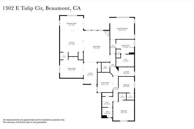 1302 Tulip East, Beaumont, CA 92223