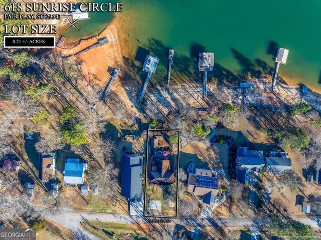 618 Sunrise Circle, Fair Play, SC 29643