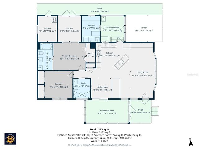 8431 MOONLIGHT AVENUE, Brooksville, FL 34613