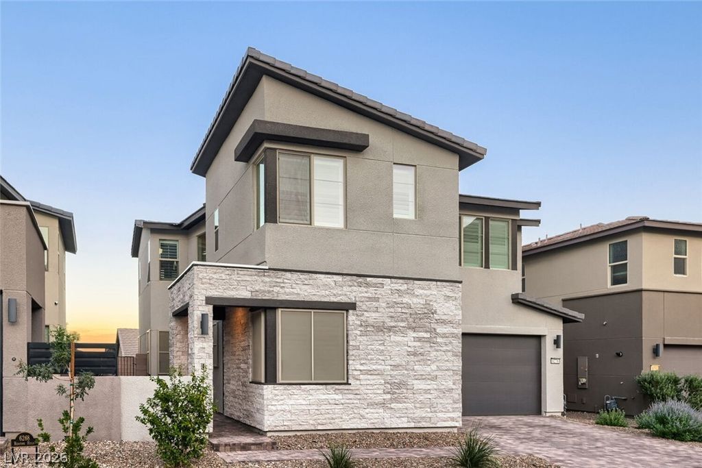 6276 Redstone Hills Drive, Las Vegas, NV 89148 — exterior