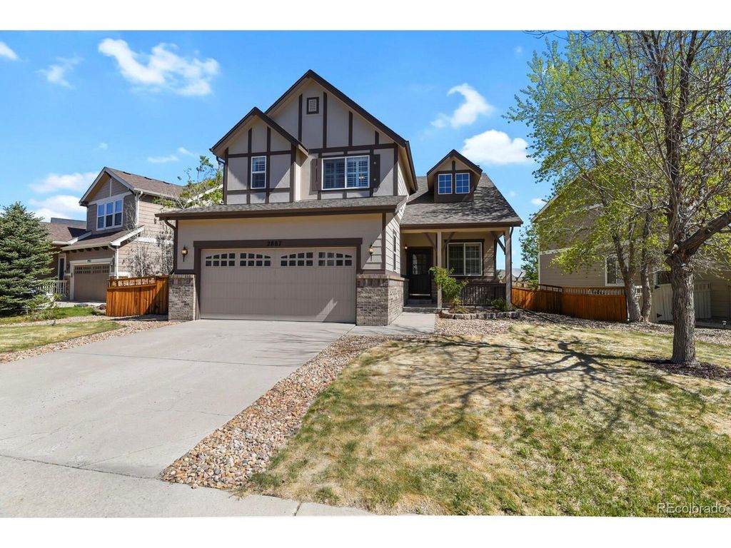 2887 Night Song Way, Castle Rock, CO 80109