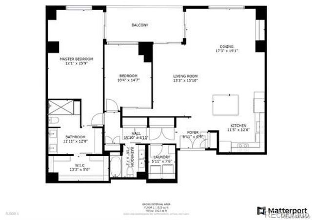 1551 Larimer Street 2002, Denver, CO 80202