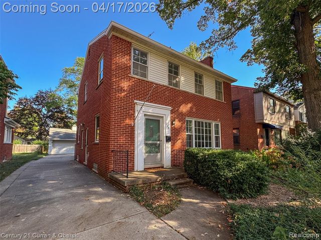 1028 Edgewood Drive, Royal Oak, MI 48067