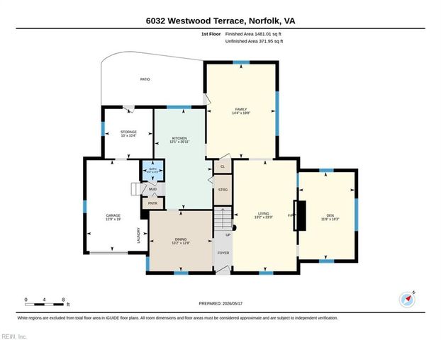 6032 Westwood TER, Norfolk, VA 23508