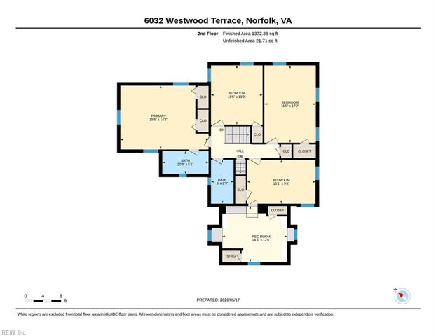 6032 Westwood TER, Norfolk, VA 23508
