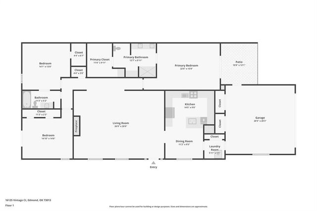 16125 Vintage Court, Edmond, OK 73013