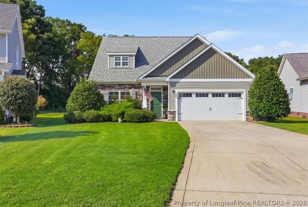2345 Crosshill Street, Eastover, NC 28312 — exterior