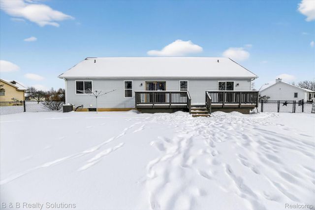 5769 Cobblestone Drive, Deerfield Township, MI 48461