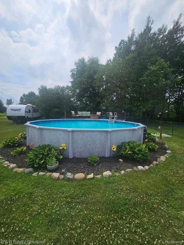 5769 Cobblestone Drive, Deerfield Township, MI 48461