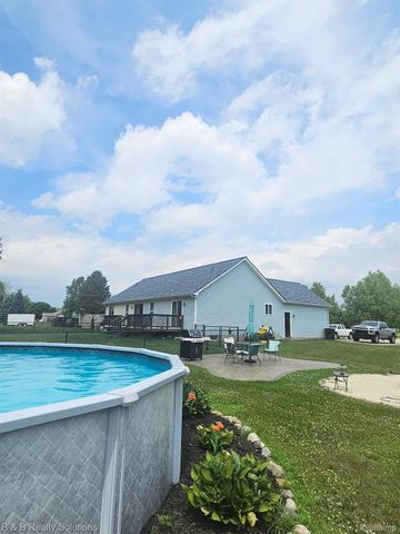 5769 Cobblestone Drive, Deerfield Township, MI 48461