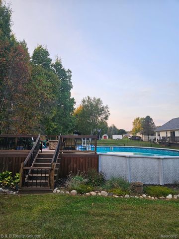 5769 Cobblestone Drive, Deerfield Township, MI 48461