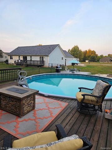 5769 Cobblestone Drive, Deerfield Township, MI 48461